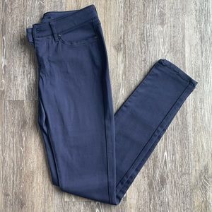 Navy skinny jeans by Bootlegger